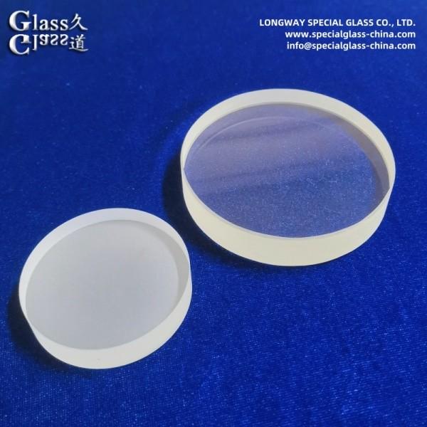 Fused Silica Quartz Discs Quartz Glass Disc Glass Wafer For Laser And Medical