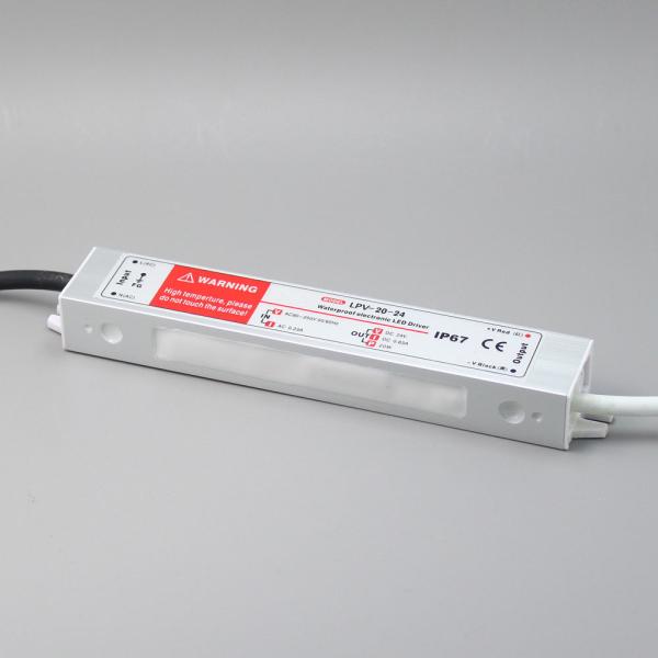 LPV-20-12 20W 12V 1.67A Single output waterproof power supply IP67 electronic