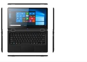 Wholesale 10.1 Inch Yoga Touch Screen Laptop 1280 x800 IPS 1920x1200 FHD With Apollo Lake CPU from china suppliers
