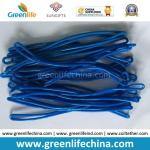 High Quality Promotional PVC Loop Transparent Green Blue Colors