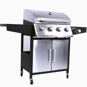 Wholesale Customize Your Outdoor Kitchen Sink Propane Grill and Charcoal BBQ for Perfect Grilling from china suppliers