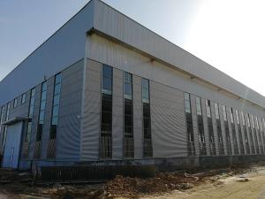 Wholesale Large Load Steel Building Structure Customed Steel Prefabricated Warehouse from china suppliers