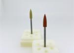 4.0mm Sintered Diamond Disc Dental Lab Rubber Polishing Bur For Lithium