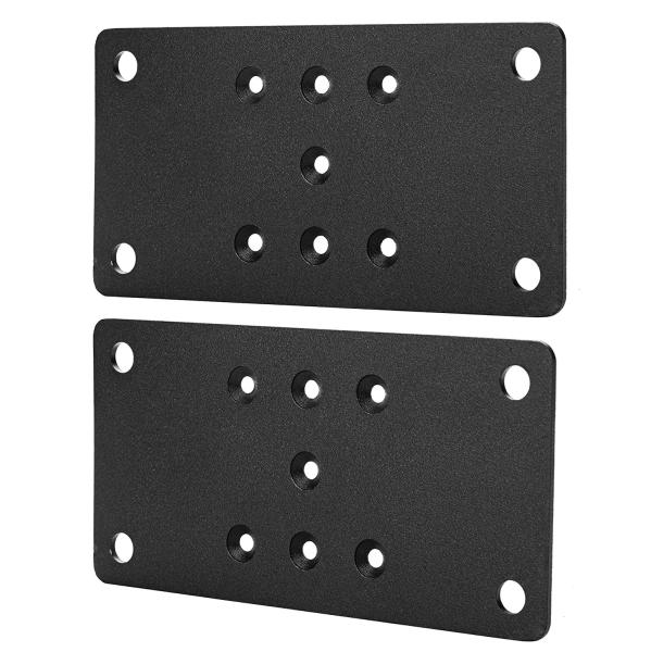 Nonstandard Well Design Post Anchor Base Metal Plate for Deck Railing Wood Fence