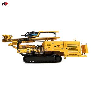 Wholesale Crawler Mounted Hybrid Top Hammer Anchor Drilling Rig from china suppliers
