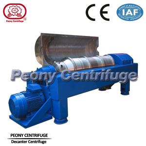 Wholesale Continuous 3-phase Decanter Tricanter Centrifuges for PO Palm Oil Waste Slag Treatment from china suppliers
