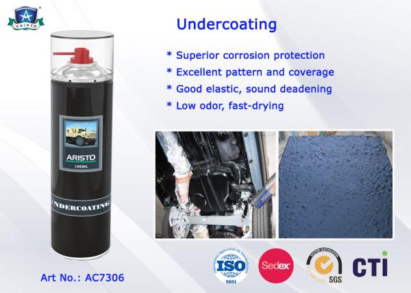 Quality Rubberized Undercoating Low Odor Rust Protection Leak Fix Spray for sale