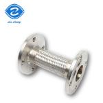 Dn500 Ss304 Braided Stainless Steel Flexible Metal Hose With Fittings Braided