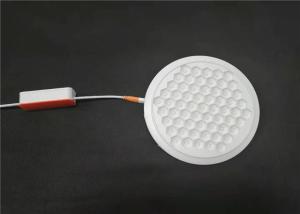 Wholesale Honeycomb Punch Stamp Aluminium Adjutable Round LED Panel Light 9W 15W 22W 30W from china suppliers
