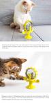 Slow Feeding Interactive Spinner Cat Toy