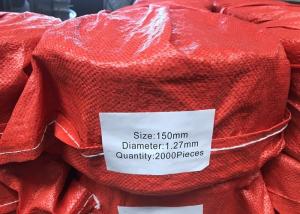 China Binding 17 Gauge And 16 Gauge 5000 Pcs Per Coil Black Annealed Tie Wire on sale