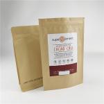 Food Packaging Material Custom Digital Printing Stand Up Zipper Bags Smell Proof