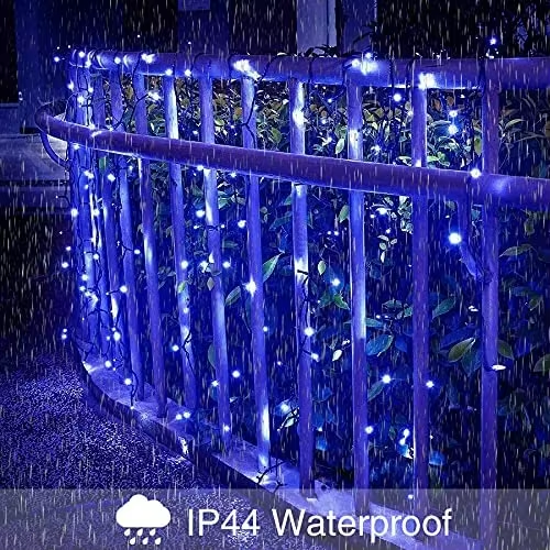 [Safe low voltage, 8-mode remote control, fully waterproof ] 24V LED Christmas light string