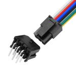 MX3.0 Double Row Wafer Connector 12 Pin Pitch 3.0mm For PCB Cables
