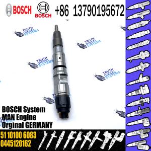 Wholesale Diesel Common Rail Injector 0445120162 0445120167 0445120327 51101006083 51101009083 FOR MAN from china suppliers