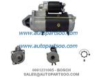 0001241008 - BOSCH Starter Motor 24V 5.5KW 11T MOTORES DE ARRANQUE