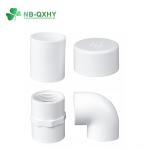 White 1 prime PVC Pipe Fitting Sch40 Reducing Coupling for Residential