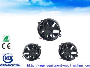 Wholesale Super Mini Round IP57 DC Axial Fans / Laptop Cooling Fans High Speed from china suppliers