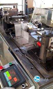 Wholesale Serrated Automotive Radiator Fin Forming Machine With 380V 50HZ Power Supply Maximum Cut Off from china suppliers