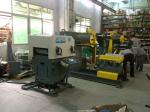 Hydraulic 1.5kw 62D Coil Feeder Straightener For Press Line
