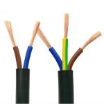PVC Insulated Copper Conductor RVV Cable for Lighting and Production Equipment