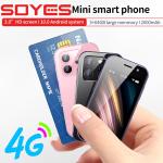 Lightweight 4G Mini Smartphone XS15 PRO EU Version Android Small Mobile Phone
