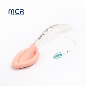 Wholesale Regular Silicone Reinforced Laryngeal Mask Airway With 1-5Fr from china suppliers