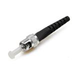 ST Boot Size Fiber Optic Connector For FTTH Equipment Testing