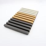 Luxury Acoustic Panels Board Fabric Wooden Grooved Fluted 2400 * 600mm