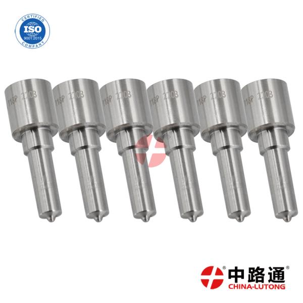 Common Rail Nozzle DLLA126P2205 Wholesale 0445120253 Brand New Diesel Engine