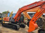 Used Medium Size Earth Moving Excavator ZX200 With Bearing Bucket