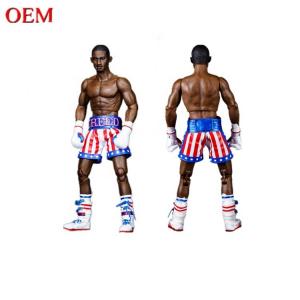 China OEM Action Figure Famous Boxer Stars For Child on sale