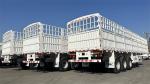 2024 New Design Fence Semi Trailer Truck Trailers Capacity of 80000kg