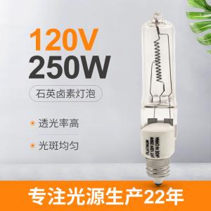 Wholesale Mini Can E11 120v 250 Watt Quartz Lamp Dimmable Halogen Light Bulbs from china suppliers