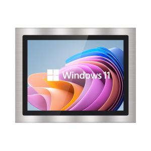 Wholesale Capacitive Multi Touch Screen Monitor Waterproof 4 3 LCD VGA DVI USB Brightness 250-1500cd/m2 from china suppliers