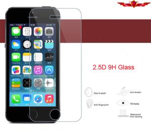 Wholesale New 2.5D 9H 0.2MM US German Schott Tempered Glass Screen Protector For Iphone 5/5C/5S from china suppliers