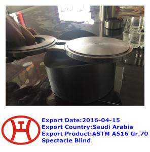 Wholesale ASTM A516 GR.70 spectacle blind WN SO SW blind flange forging disc ring from china suppliers