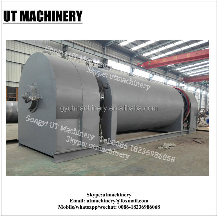 Professional Biomass Waste Wood Briquette Press Machine for Dry Shavings and Sawdust