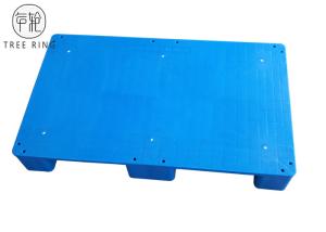 Wholesale FP 1006 Smooth Top Printing HDPE Plastic Pallets , 1000 * 600 Mm Plastic Floor Pallet from china suppliers