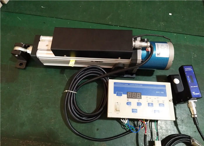 ISO9001 Edge Position Control System With Digital Controller Edge Sensor / Motor