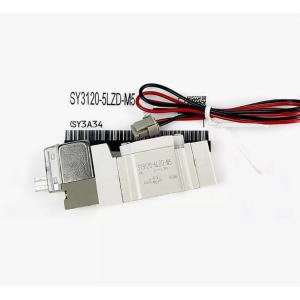 Wholesale SMC SY5220-6LZD-C6 Solenoid Valve One-Touch Fitting Port Size ø6 DC12V 2 Position Double from china suppliers