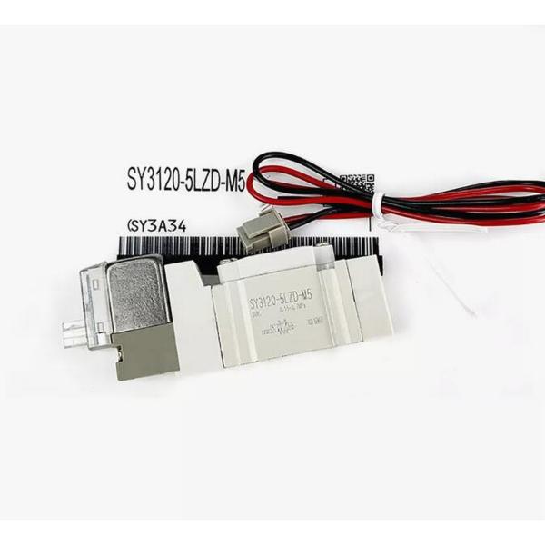 SMC SY5220-6LZD-C6 Solenoid Valve One-Touch Fitting Port Size ø6 DC12V 2
