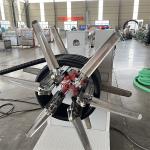 Plastic HDPE / PE Corrugated Tube Making Machine Double Wall