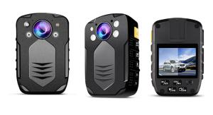 Wholesale 5MP CMOS GPS 1080P Police Worn Cameras HDMI Wireless FCC from china suppliers
