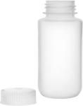 Laboratory Grade Polypropylene Wide Mouth Reagent Bottle, 2oz Plastic Empty