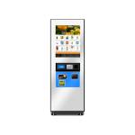 Small Touch Screen Vending Machine for Automatic Orange Juice