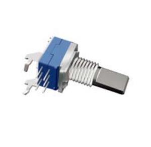 Wholesale 9mm rotary potentiometer with metal shaft,interphone potentiometer, carbon potentiometer, trimmer potentiometer from china suppliers