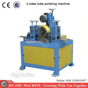 China Automatic Surface Grinding Machine Dry And Wet Type Polishing For SS Square Tube on sale