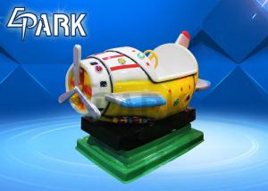 Wholesale Commercial Kids Rides Electric Swing Car / Fighting Game Machine Fiberglass Material from china suppliers