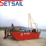 River Sand Pump Jet Suction Dredger with CTS Slot Type and 4kw-200kw Jet Pump